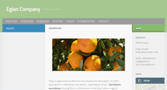 Desktop Screenshot of egianal.com